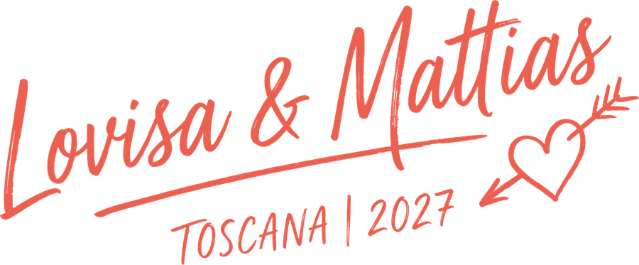 Lovisa & Mattias, Toscana 2027
